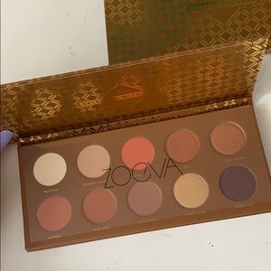 ZOEVA caramel melange eyeshadow palette
